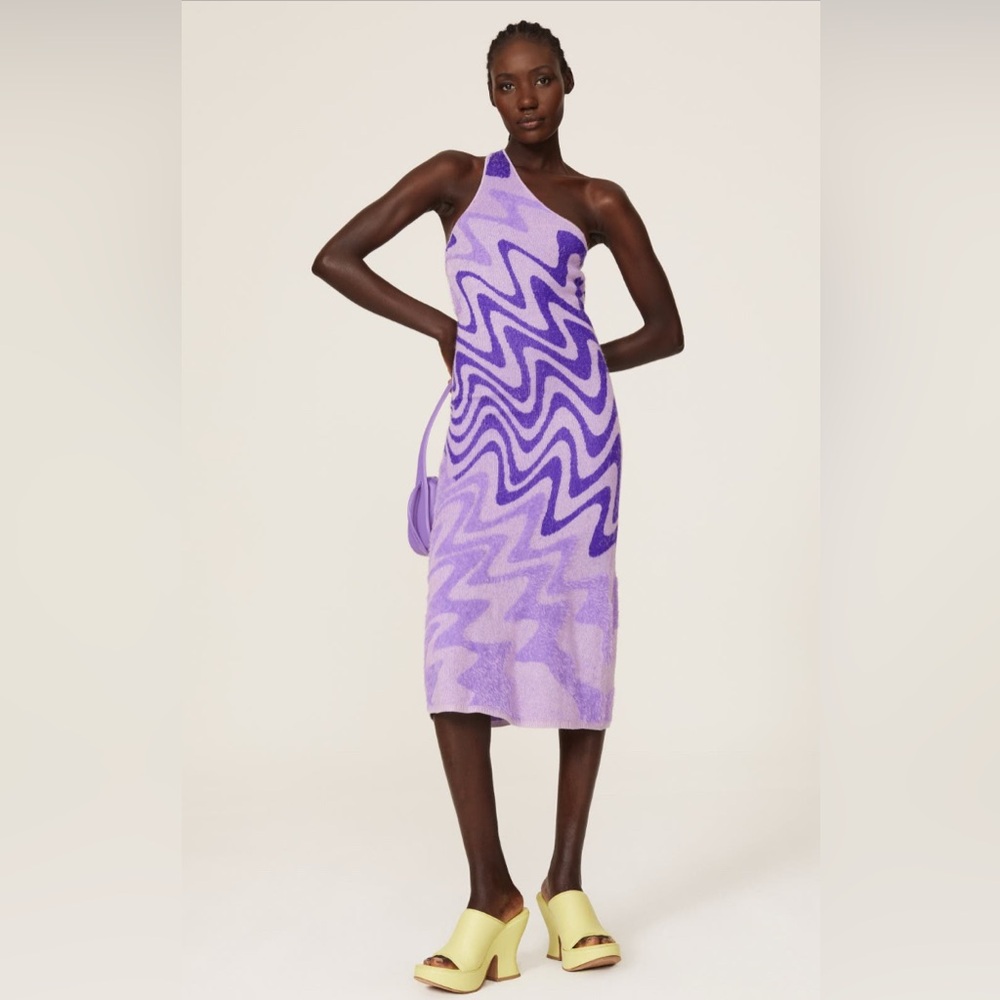 House of Sunny Wannabe Hockney Y2K Dress